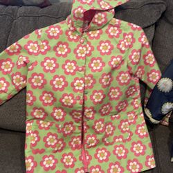 Girls Gymboree Raincoat 