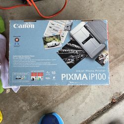 Canon Picks Inkjet Photo Printer