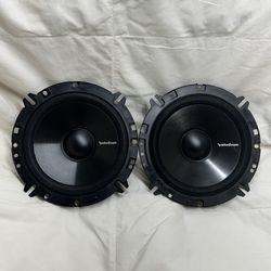 Rockford Fosgate R165-S Prime Series 6-1/2" Component Speaker System