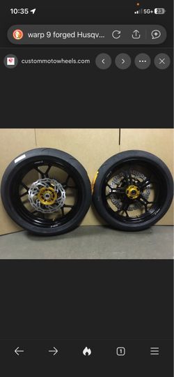 SUPERMOTO FORGED TUBELESS WHEELS  KTM 701 ENDURO WHEELS 2014-2023 TO MOUNT ON 701SMC. YOU NEED THE...