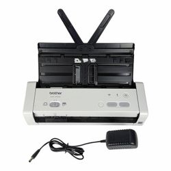 Brother ADS-1250W Wireless Compact Desktop Scanner With Power Supply - WORKS