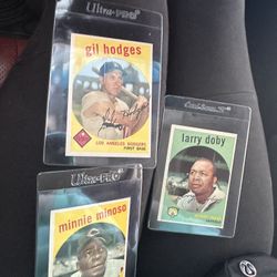 Baseball Cards Vintage 1959