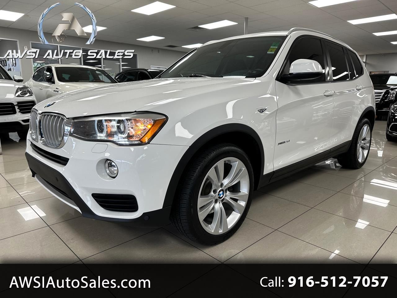 2016 BMW X3