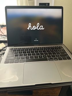 2018/2019 Apple MacBook Air, 13”