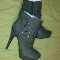 ❤️Nice plataform boots / Lindas botas de plataforma    