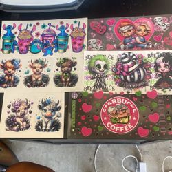 Cup Wraps