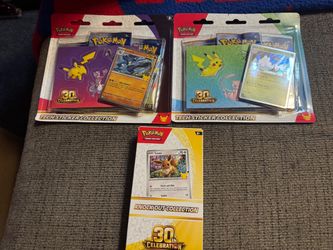 Pokémon TCG 30th Celebration Collection Bundle