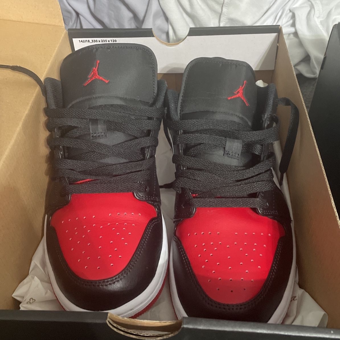 Jordan Low 1 Bred 2.0