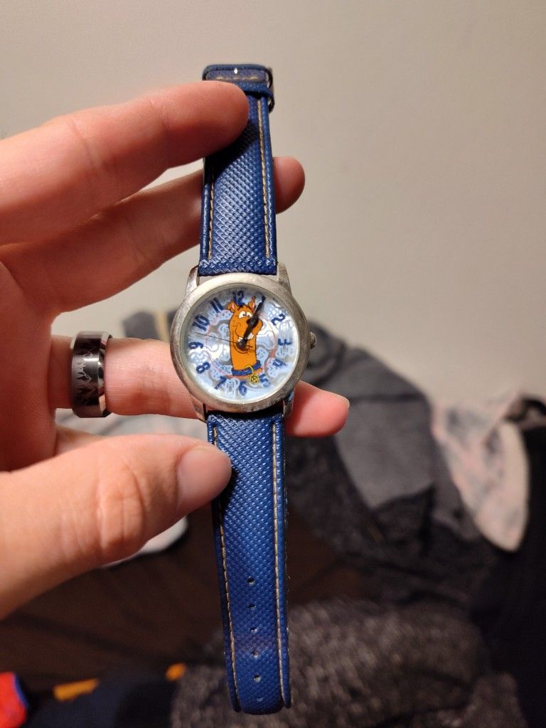 Scooby Doo Watch