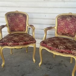 Classic Vintage Antique Accent Chairs 