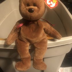 Rare Beanie Baby Teddy 4050