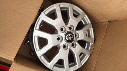 OEM Tacoma rims