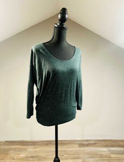 Like New XS Green Sweater
