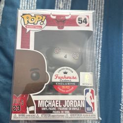 Micheal Jordan Pop 54