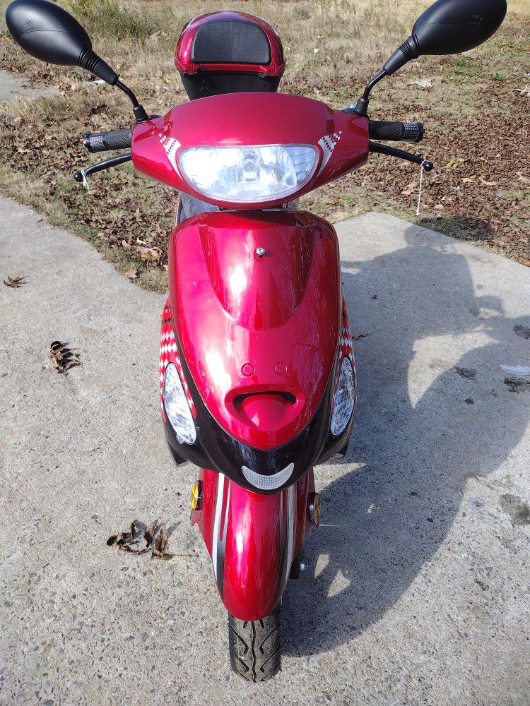 Brand New Moped. Just Needs A Rider