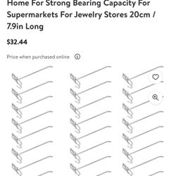 **Price Cut.!!**Box of 100 4” BarClip Streight Hooks