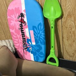 Boogie Board and Sand Shovel 