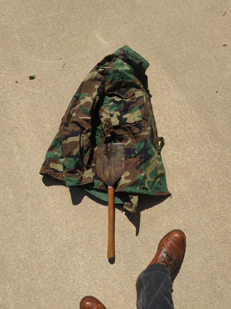 WW2 US Entrenching Tool