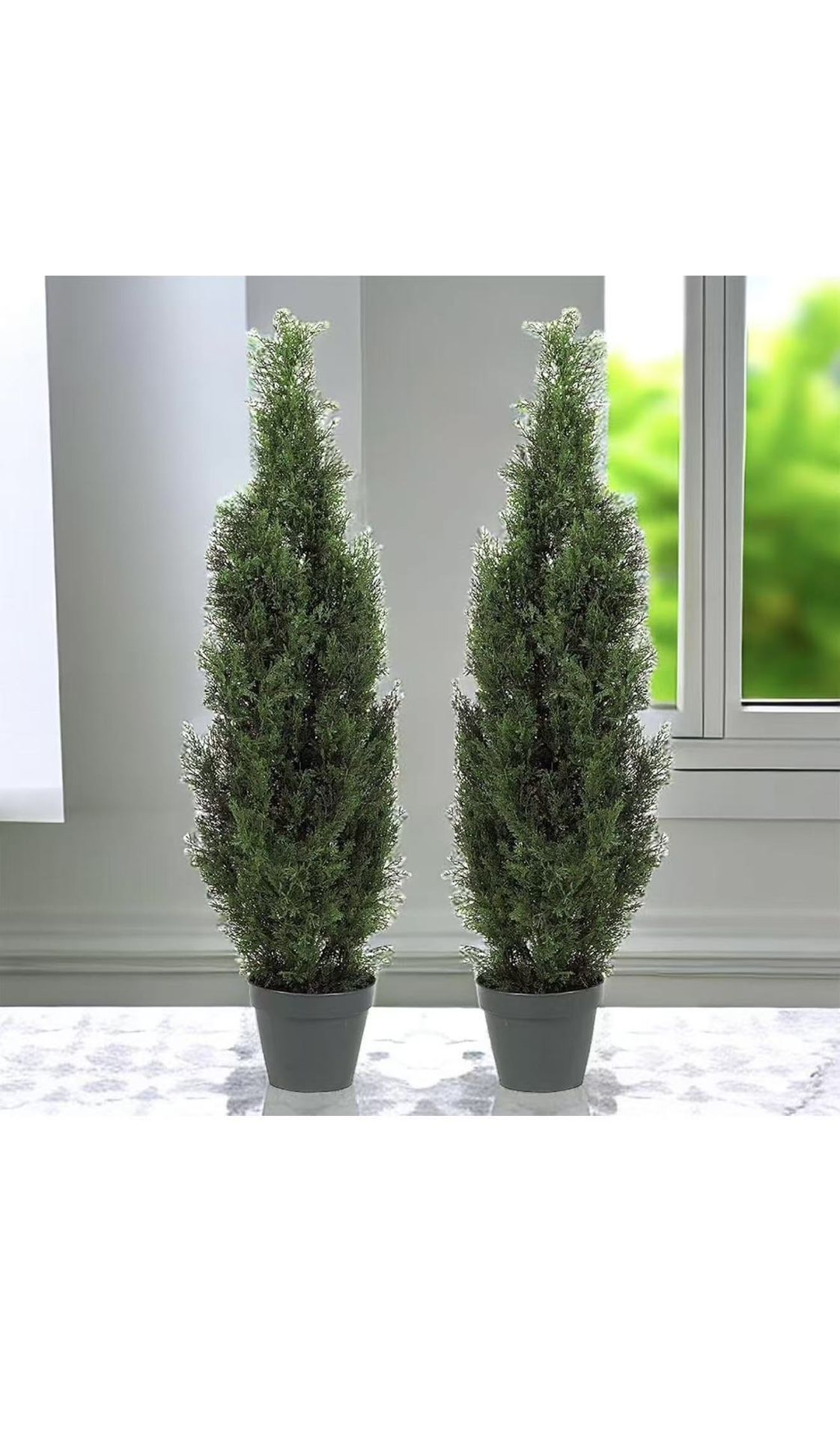 Open Box Artificial Indoor Tree, New Condition, Store Pickup