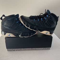 Air Jordan 9 Photo Blue