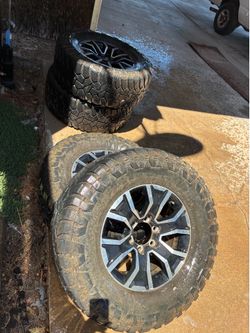 Tacoma wheels