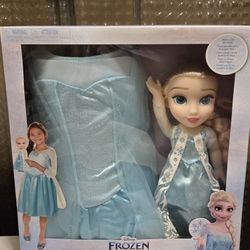 Frozen Princess Disney Doll 