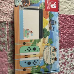 Nintendo Switch: Special Edition Animal Crossing