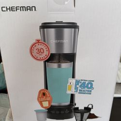 Chefman InstaCoffee Lift Select Max+