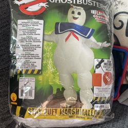 Ghostbusters  Inflatable Stay Puft Marshmallow Man Costume