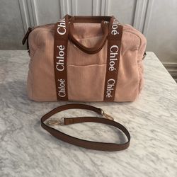 Chloé Diaper Changing Bag