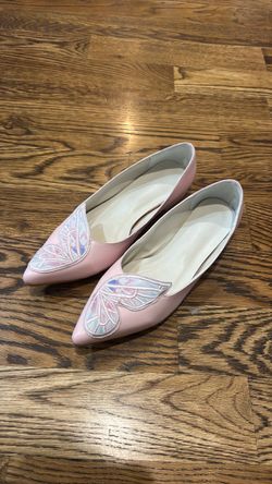Sophia Webster Women Size 42 Pink/Light Blue