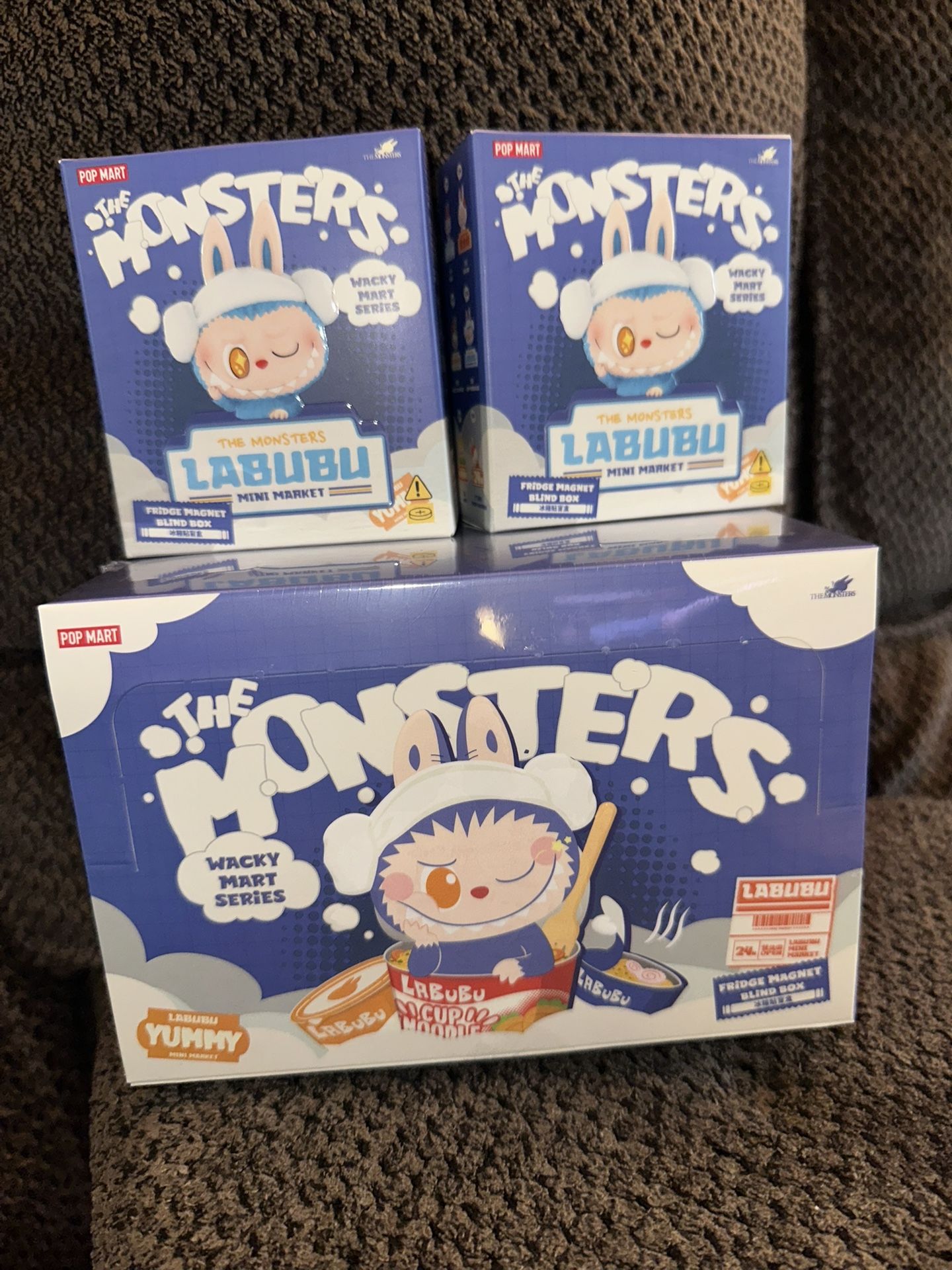 Pop Mart Wacky Mart Fridge Magnet Lights