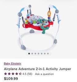 Airplane Adventure Baby jumper - Baby Einstein