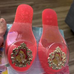 Disney Princess 👑 Pink Aurora Shoes 👠 
