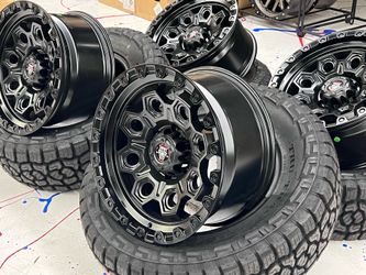 18x9 Wheel exhange  6x139mm  GM  W 0 offset  Beefy   Black  Aggressive offset  Stylish wheel  For old wheel exchange $749 Limited stock left
