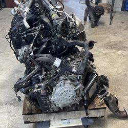 2017 Hyundai Sonata Motor And Transmission 