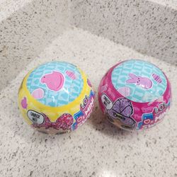 LOL Surprise Loves Mini Sweets Peeps-Tough Chick Collectible Doll 7+ Surprises