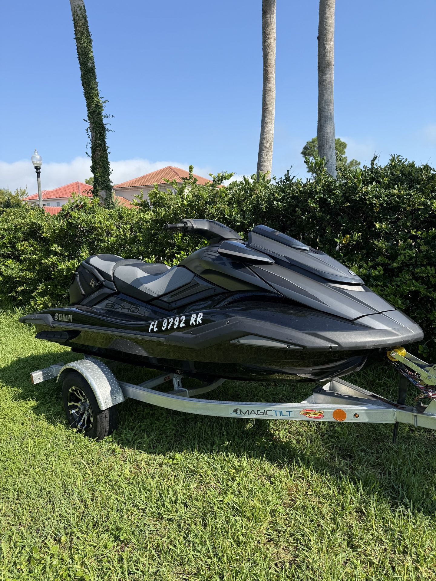 2020 Yamaha FX SVHO