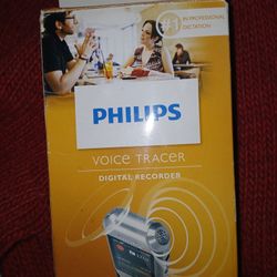 Philips Voice Tracer Digital Recorder