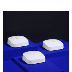 eero Pro 6 AX4200 Tri-Band Wi-Fi 6 Mesh Wifi System (3-pack