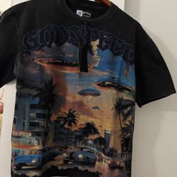 Godspeed Miami UFO Tshirt
