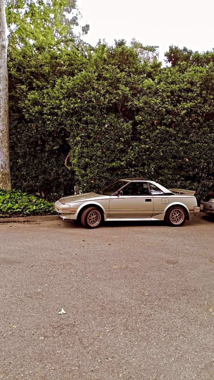 1986 Toyota MR2