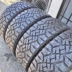 ❇️ 275 70 R 18 Goodyear tires en perfectas condiciones de vida