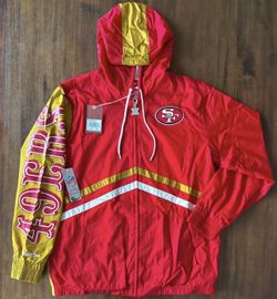 San Francisco 49Ers Windbreaker