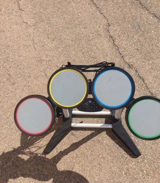 Rockband Ps3 Drum Set