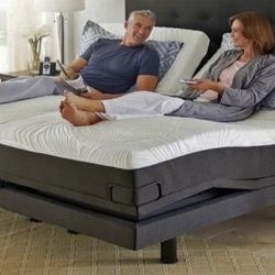 🛏😴 NUEVOS!! Camas Ajustable , Colchones Gel/Memory Foam KING QUEEN FULL TWIN Todo en LIQUIDACIÓN!!🛏