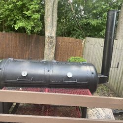 Pull Behind Trailer Offset Bbq Smoker $3000obo