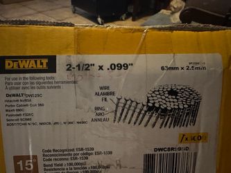 Framing nails