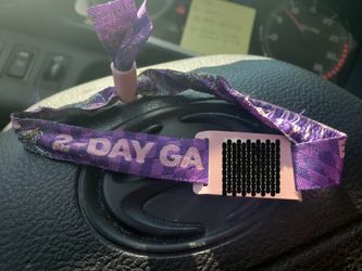 Beyond Wonderland wristband