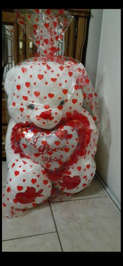 I love you teddy bear